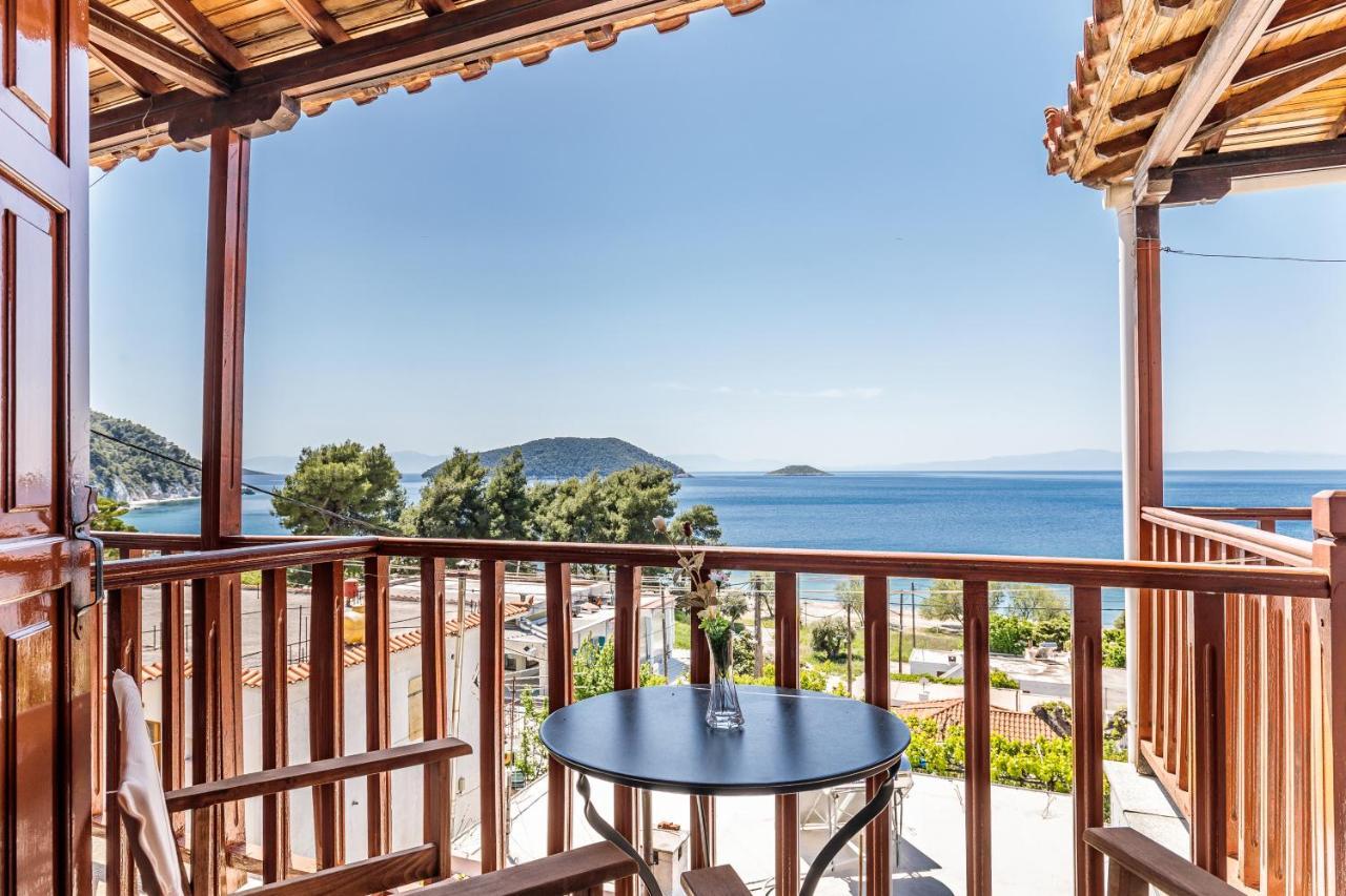 Lilian Beachfront Apartments Нео-Клима Экстерьер фото
