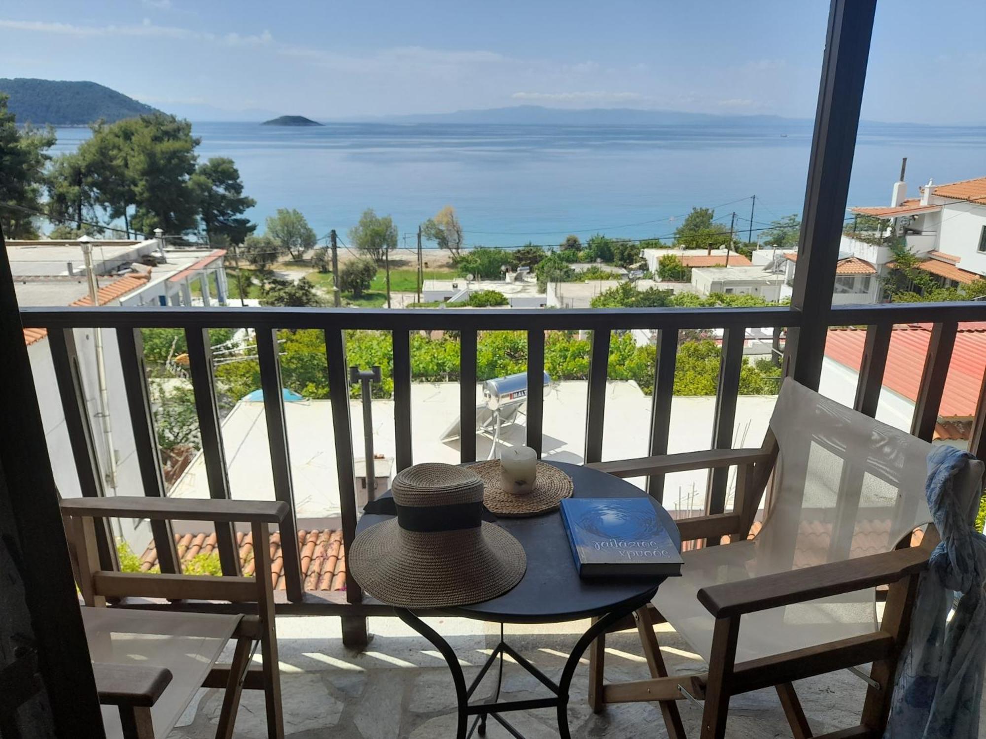 Lilian Beachfront Apartments Нео-Клима Экстерьер фото