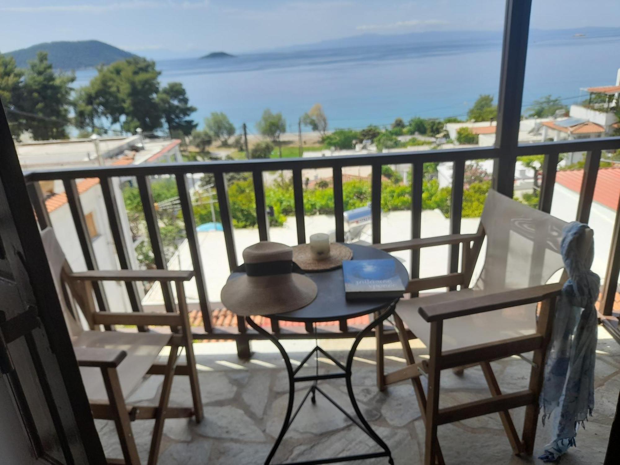 Lilian Beachfront Apartments Нео-Клима Экстерьер фото