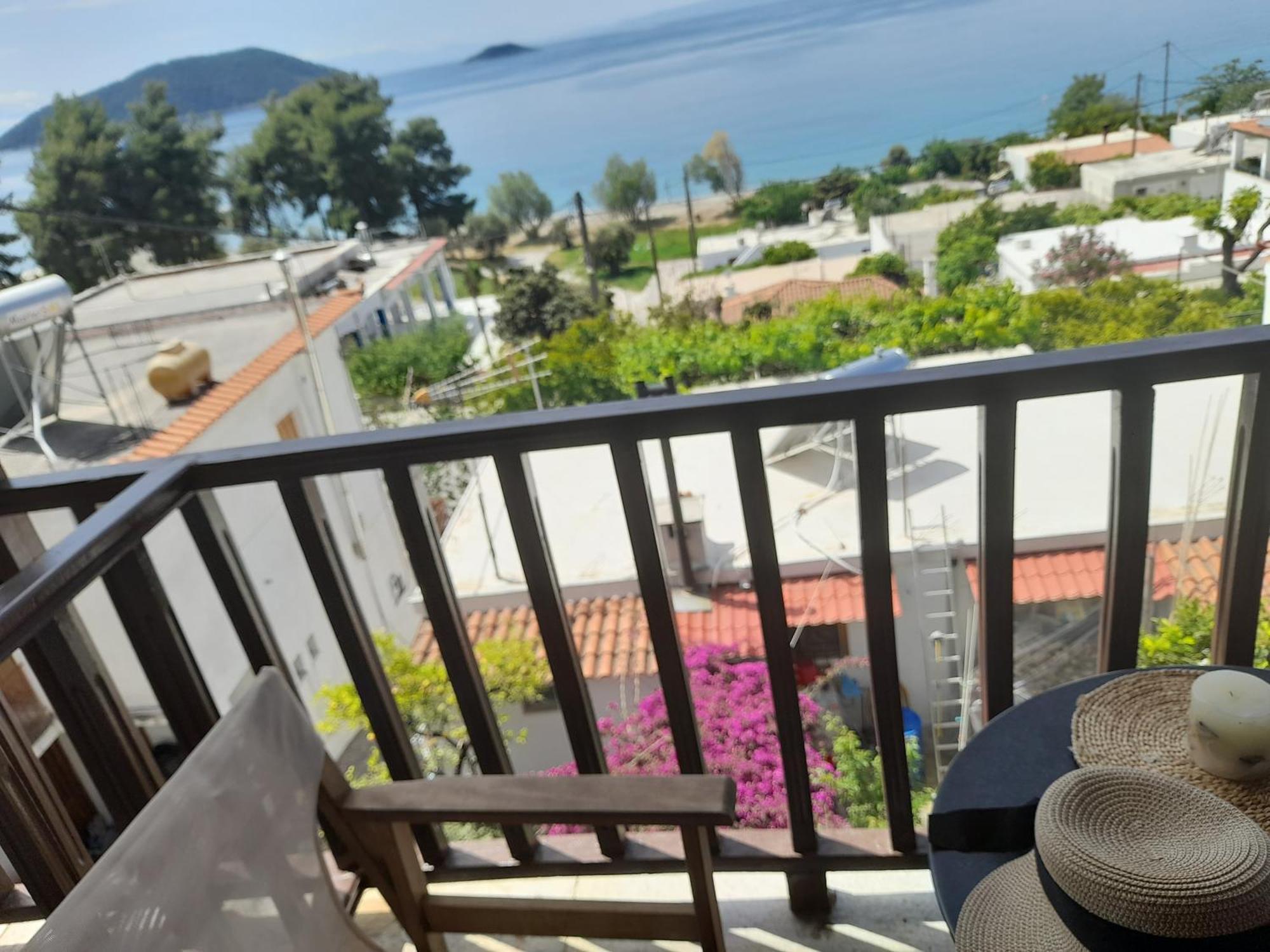 Lilian Beachfront Apartments Нео-Клима Экстерьер фото