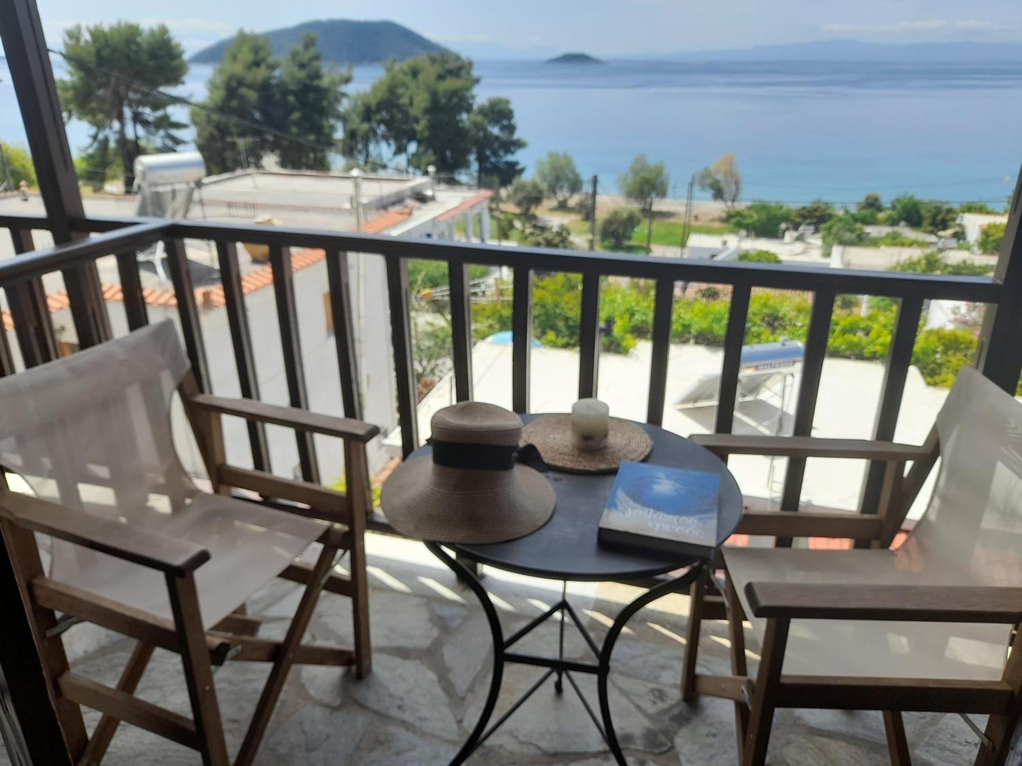 Lilian Beachfront Apartments Нео-Клима Экстерьер фото