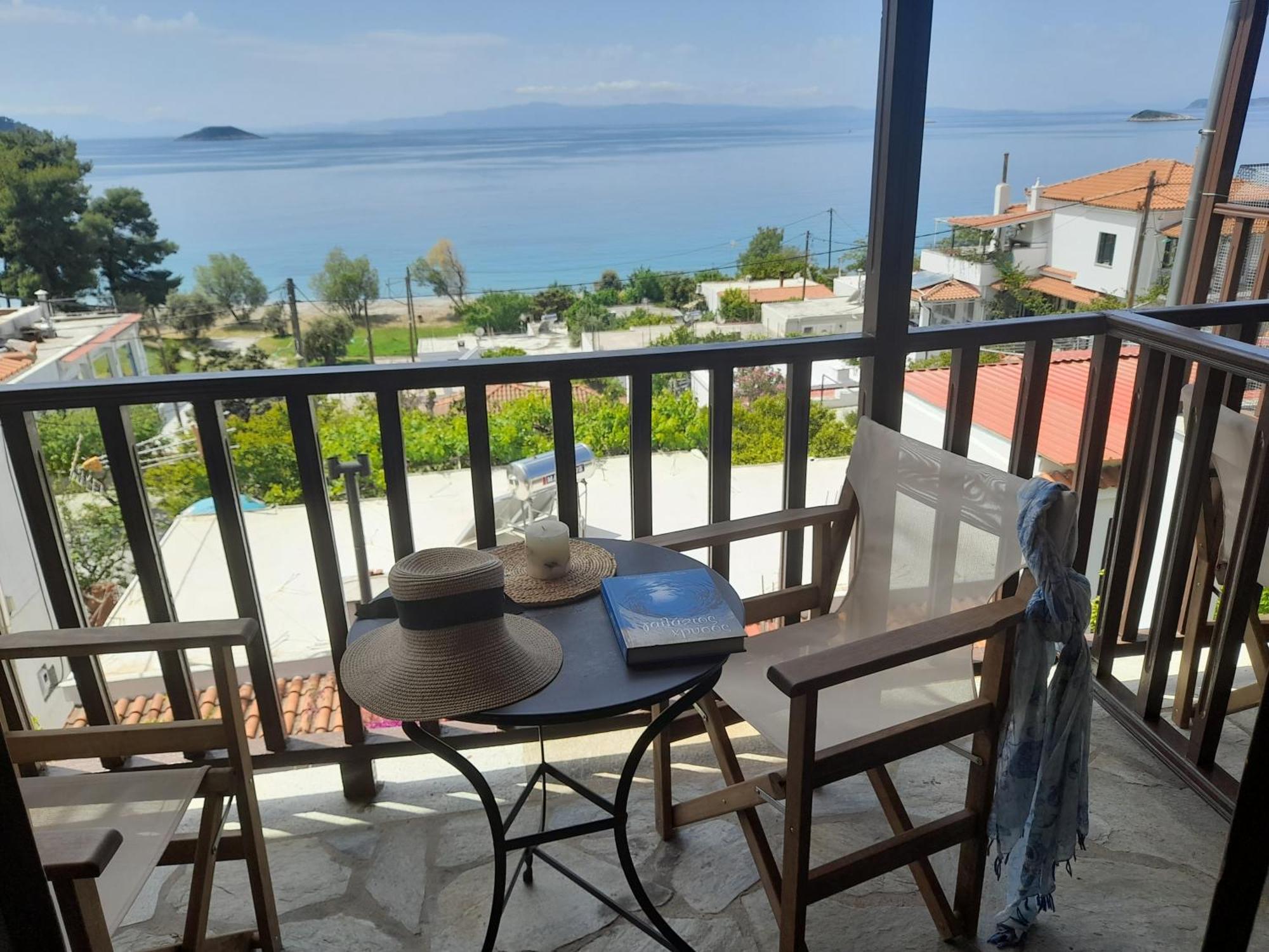 Lilian Beachfront Apartments Нео-Клима Экстерьер фото