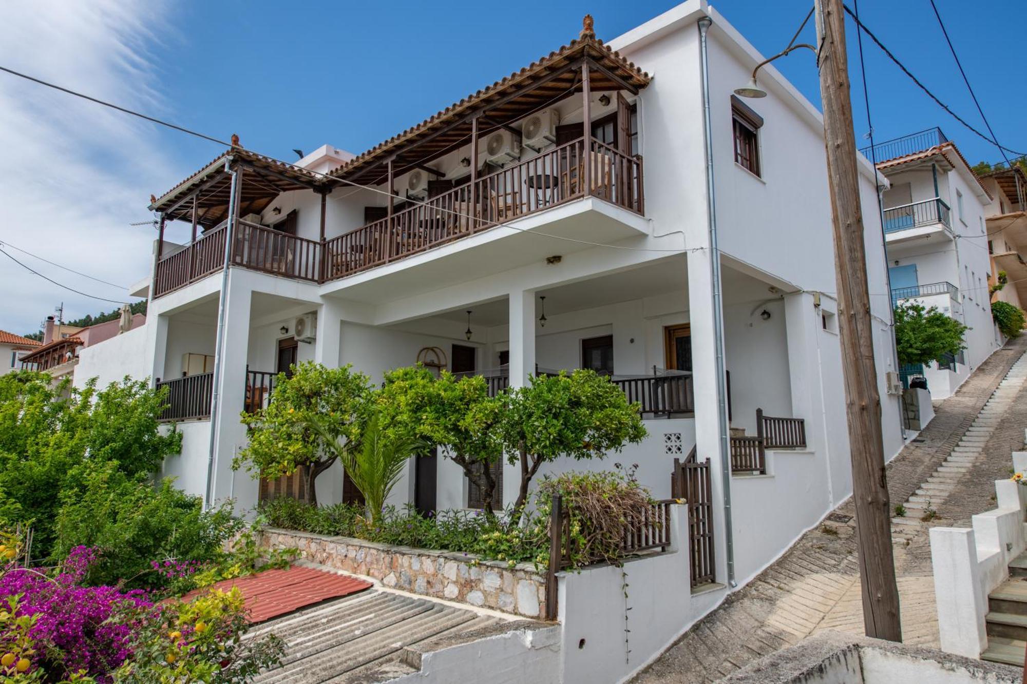 Lilian Beachfront Apartments Нео-Клима Экстерьер фото