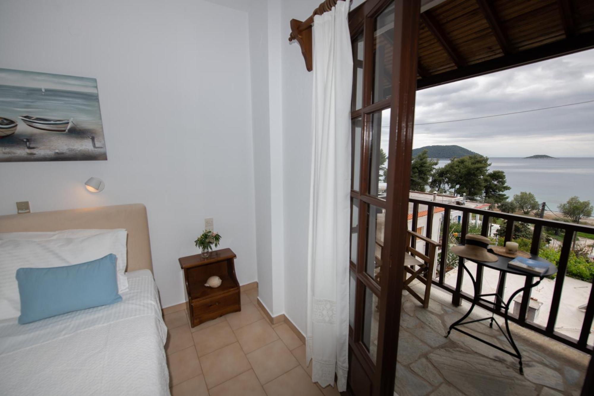 Lilian Beachfront Apartments Нео-Клима Экстерьер фото