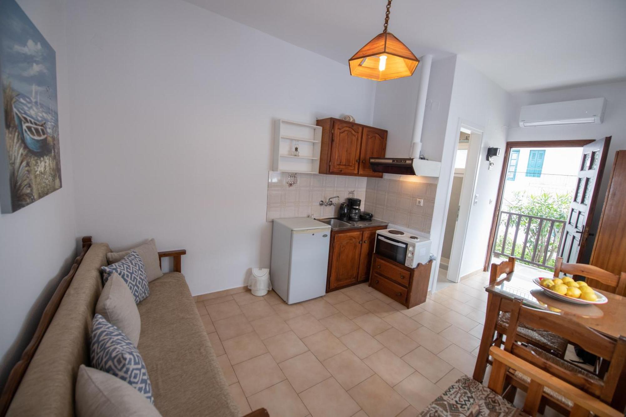 Lilian Beachfront Apartments Нео-Клима Экстерьер фото